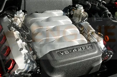 Audi Q7 engine supplied and fitted