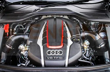 Audi S8 engine replacement cost