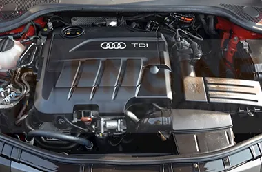 Audi Tt Diesel engine supplied and fitted