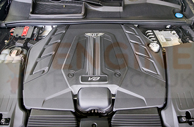Bentley Bentayga engine replacement cost