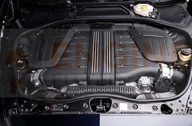 Bentley Continental Convertible engine replacement cost