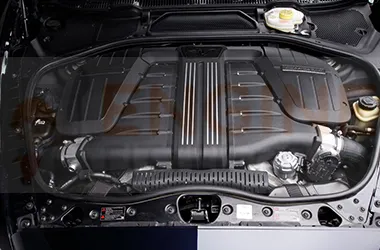 Bentley Continental Convertible engine replacement cost