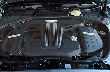 Bentley Continental Convertible engine supplied and fitted