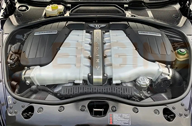 Bentley Continental Coupe engine replacement cost