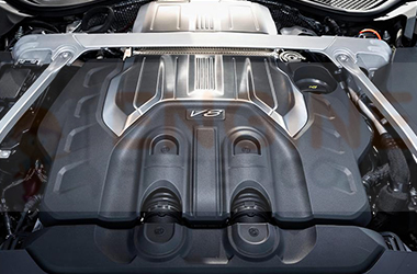 Bentley Continental Coupe engine supplied and fitted