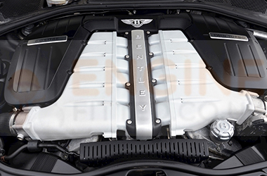 Bentley Continental Flying Spur engine replacement cost