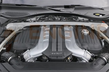 Bentley Flying Spur engine supplied and fitted
