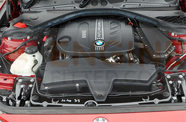 Bmw 114d Diesel engine replacement cost