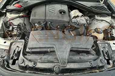 Bmw 116i engine replacement cost