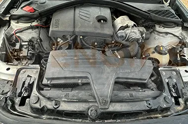 Bmw 116i engine replacement cost
