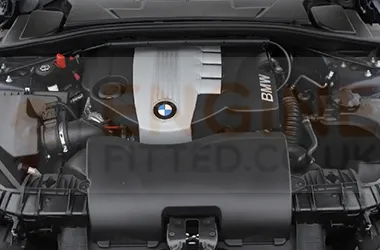 Bmw 123d engine supplied and fitted