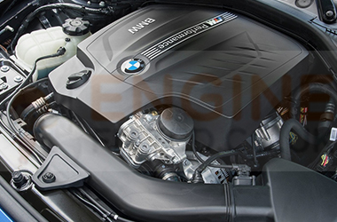 Bmw 135i engine supplied and fitted