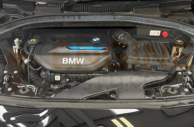 Bmw 225xe engine supplied and fitted