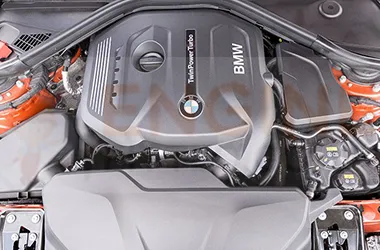 Bmw 230i engine supplied and fitted
