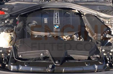 Bmw 316d engine supplied and fitted