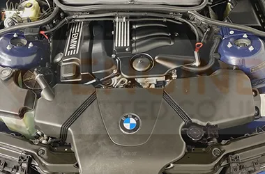 Bmw 318i Compact engine replacement cost