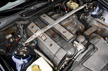Bmw 323i engine replacement cost