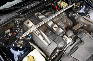 Bmw 323i engine replacement cost