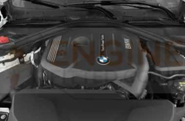 Bmw 418i engine supplied and fitted