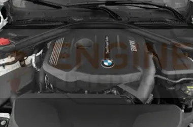 Bmw 418i engine supplied and fitted