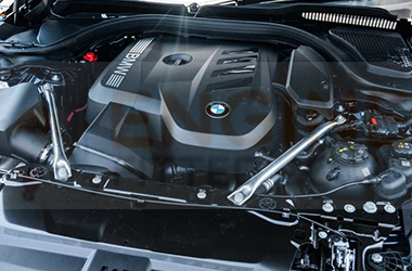 Bmw 520i engine supplied and fitted