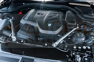 Bmw 520i engine supplied and fitted