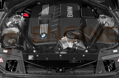 Bmw 535i engine replacement cost