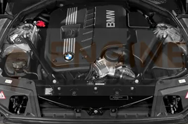 Bmw 535i engine replacement cost