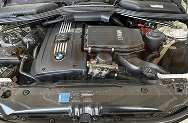 Bmw 535i engine supplied and fitted
