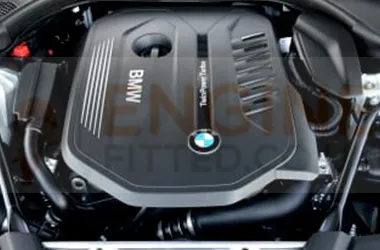 Bmw 540i engine replacement cost
