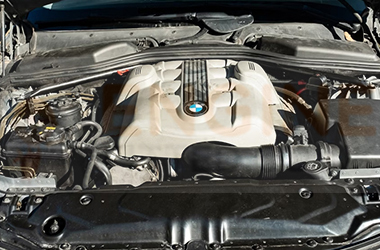 Bmw 545i engine replacement cost