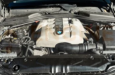 Bmw 545i engine replacement cost