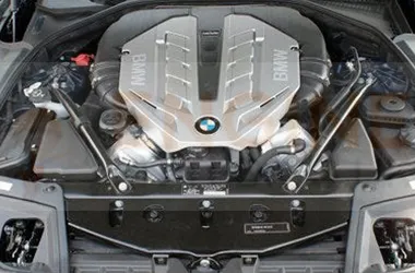 Bmw 550i engine replacement cost