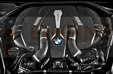 Bmw 550i engine supplied and fitted