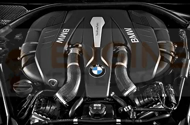 Bmw 550i engine supplied and fitted