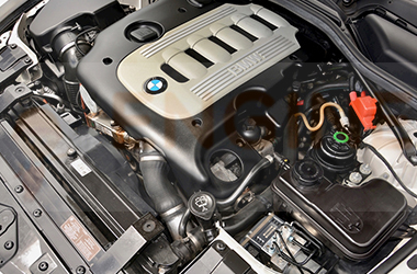 Bmw 635d engine replacement cost