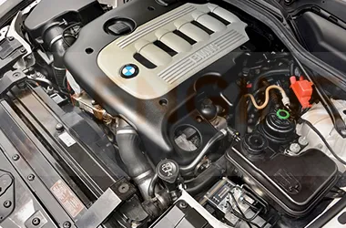 Bmw 635d engine replacement cost