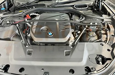 Bmw 740d engine supplied and fitted