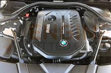 Bmw 740i engine replacement cost
