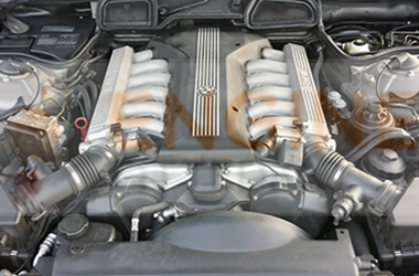 Bmw 750il engine replacement cost
