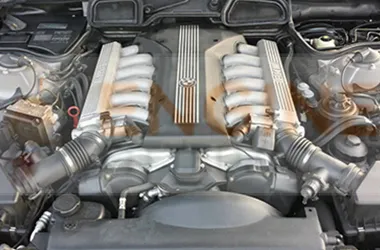 Bmw 750il engine replacement cost