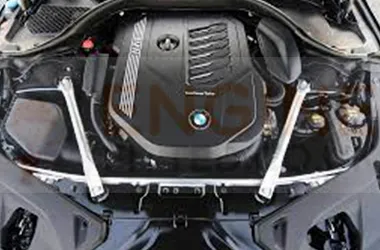 Bmw 840i engine replacement cost