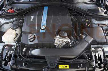 Bmw Active Hybrid 3 engine replacement cost