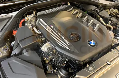 Bmw M340d Diesel engine replacement cost