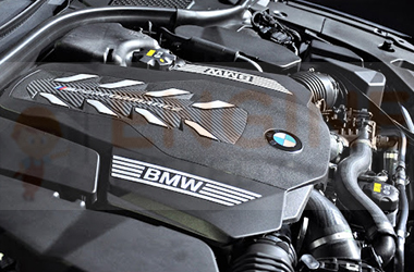 Bmw M850i engine replacement cost