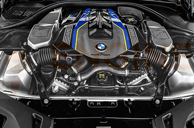 Bmw M850i engine supplied and fitted