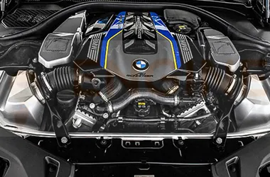 Bmw M850i engine supplied and fitted