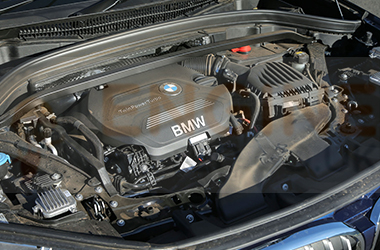 Bmw X1 engine supplied and fitted