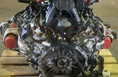 Mclaren 540c engine supplied and fitted