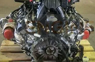 Mclaren 540c engine supplied and fitted